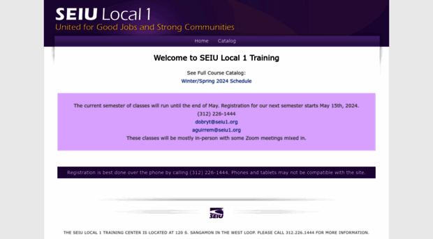 seiu1training.com