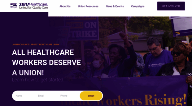 seiuhealthcaremi.org