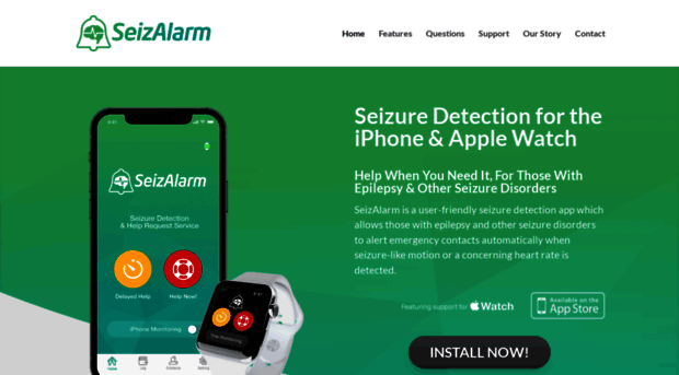 seizalarm.com