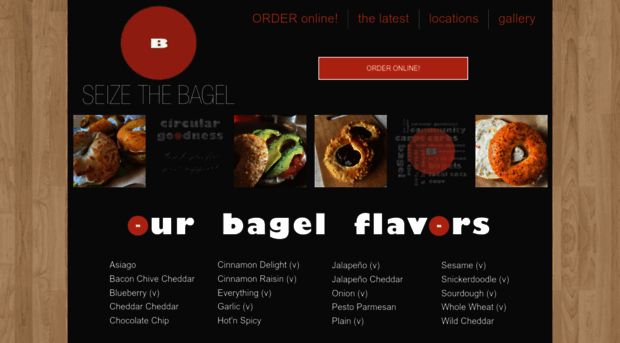 seizethebagel.com