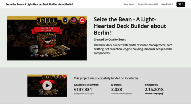 seizethebean.com