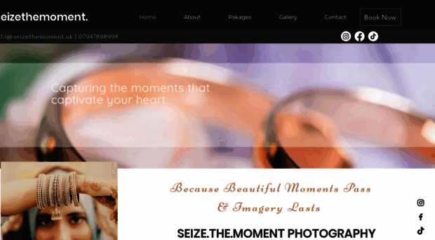 seizethemoment.uk