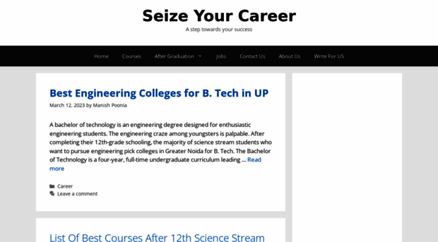 seizeyourcareer.com