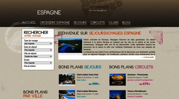 sejoursvoyagesespagne.com