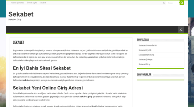 sekabet1.com