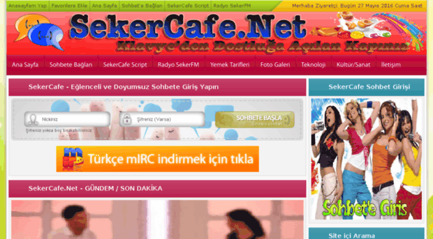 sekercafe.net