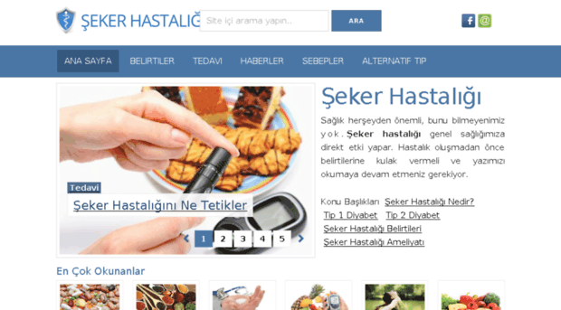 sekerhastaligi.com