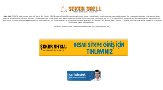 sekershell.com.tr