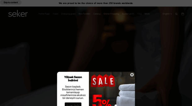 sekertextile.com