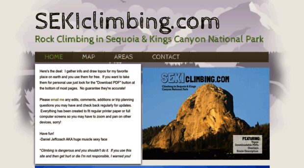 sekiclimbing.com