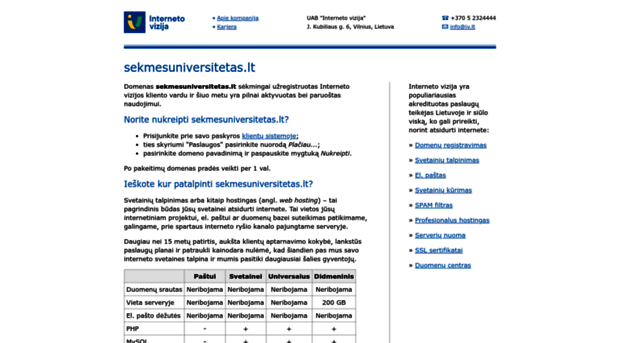 sekmesuniversitetas.lt