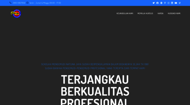 sekolahmengemudi.com