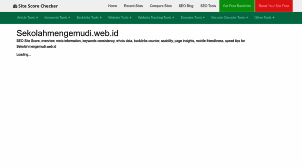 sekolahmengemudi.web.id.sitescorechecker.com