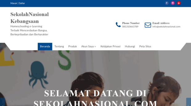 sekolahnasional.com