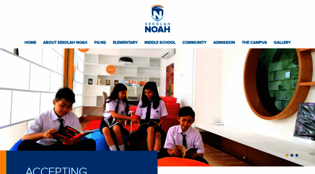 sekolahnoah.sch.id