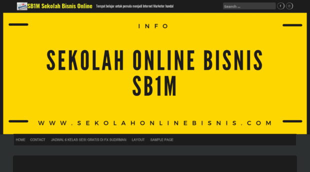 sekolahonlinebisnis.com