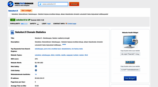 seksitori.fi.webstatsdomain.org