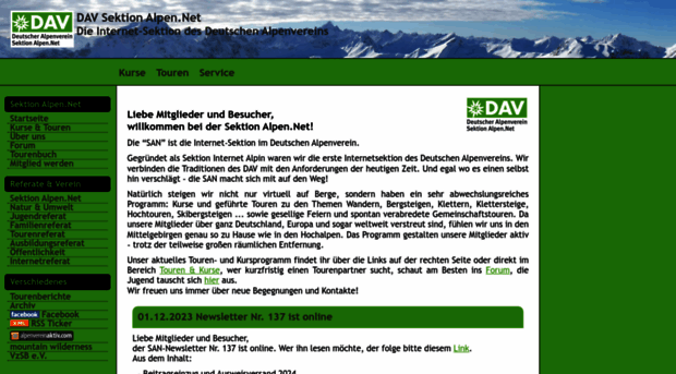 sektion-alpen.net