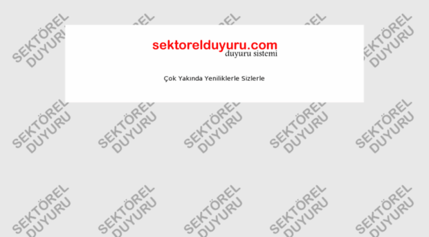 sektorelduyuru.com