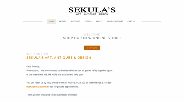 sekulas.com