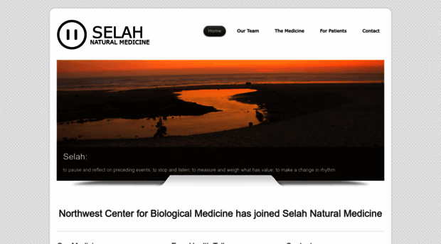 selahnaturalmedicine.com