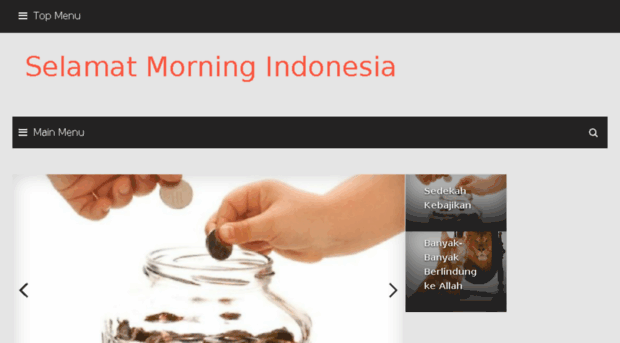 selamatmorningindonesia.com