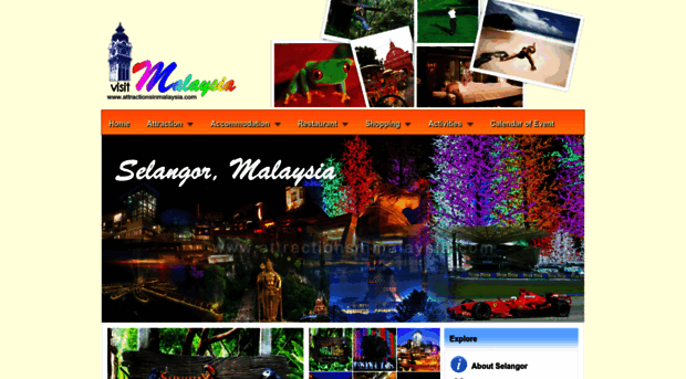 selangor.attractionsinmalaysia.com