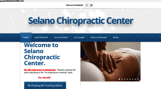 selanochiropractic.com