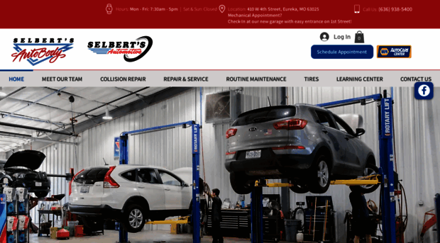 selbertsautobody.com