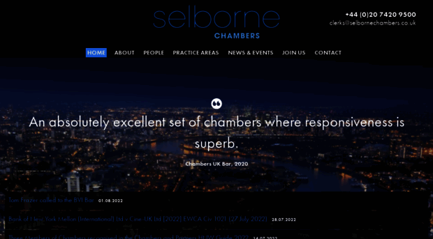 selbornechambers.co.uk