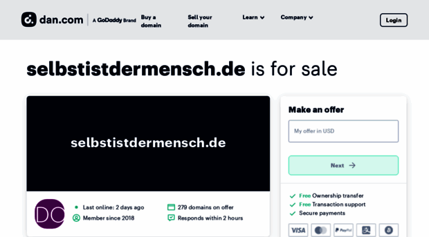 selbstistdermensch.de