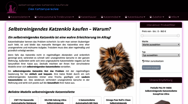 selbstreinigendes-katzenklo-kaufen.de