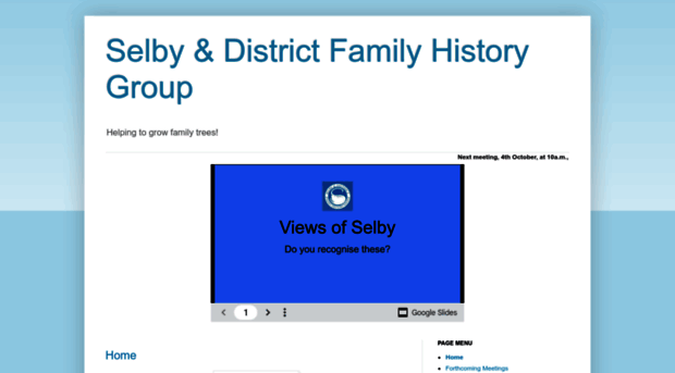 selbydistrictfamilyhistory.btck.co.uk
