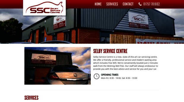 selbyservicecentre.co.uk