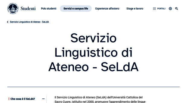 selda.unicatt.it