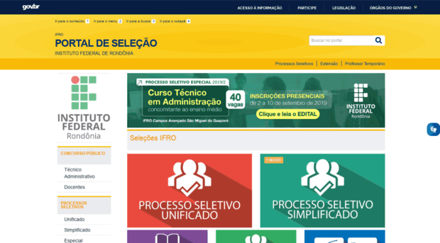 selecao.ifro.edu.br