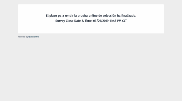 seleccionf1h.questionpro.com