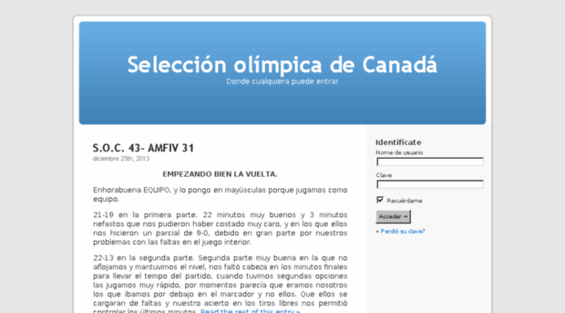 seleccionolimpicadecanada.com