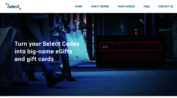 select-your-reward.co.uk