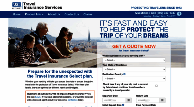 select.travelinsure.com