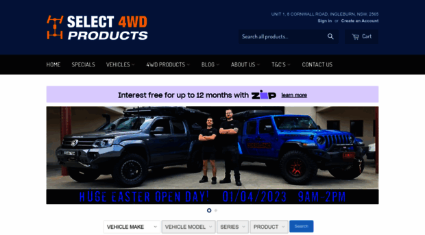 select4wd.com.au