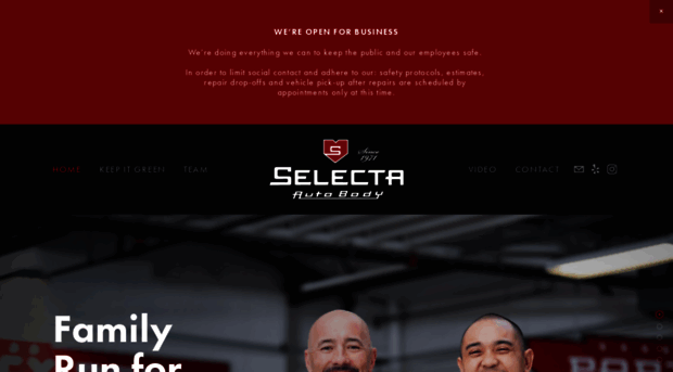 selectaautobody.com