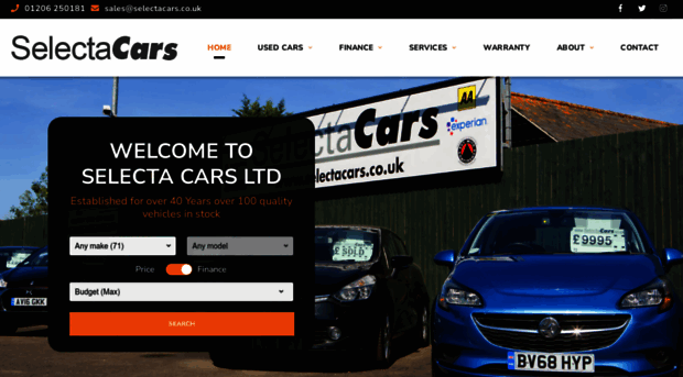 selectacars.co.uk