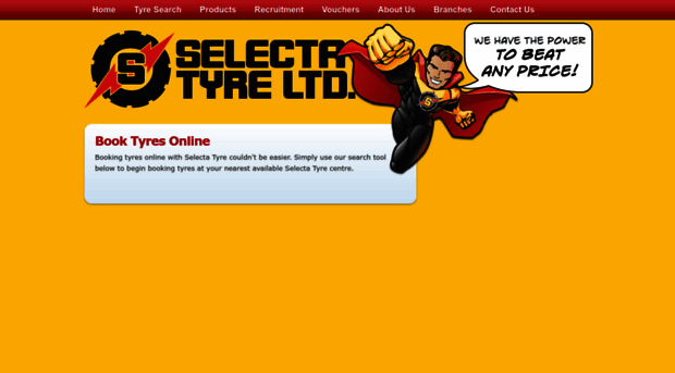 selectatyre.com