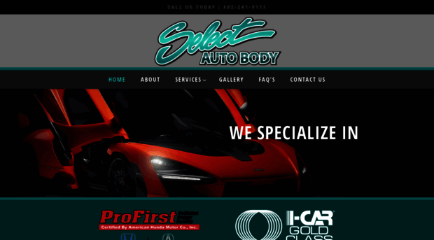 selectautobodyaz.com