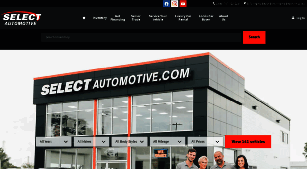 selectautomotive.com