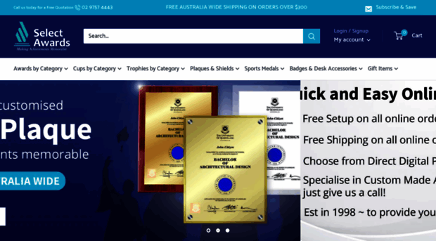 selectawards.com.au
