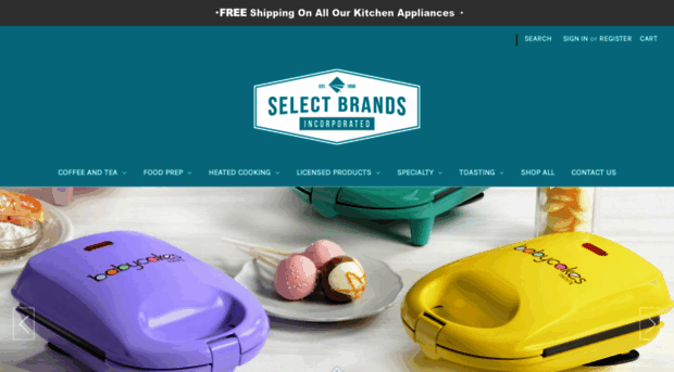 selectbrands.com