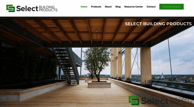 selectbuildingproducts.com