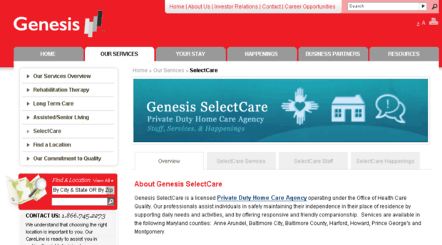 selectcare.genesishcc.com